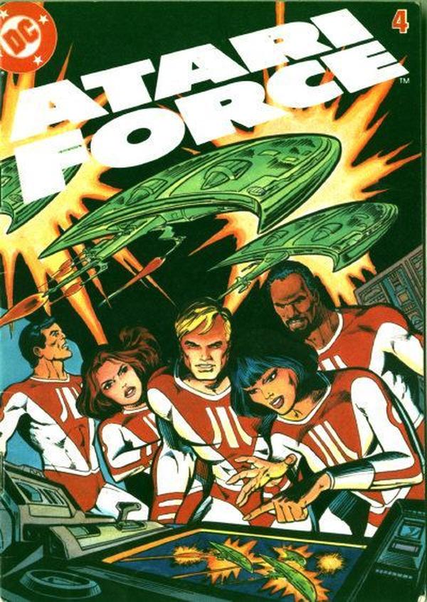 Atari Force (1982) #4