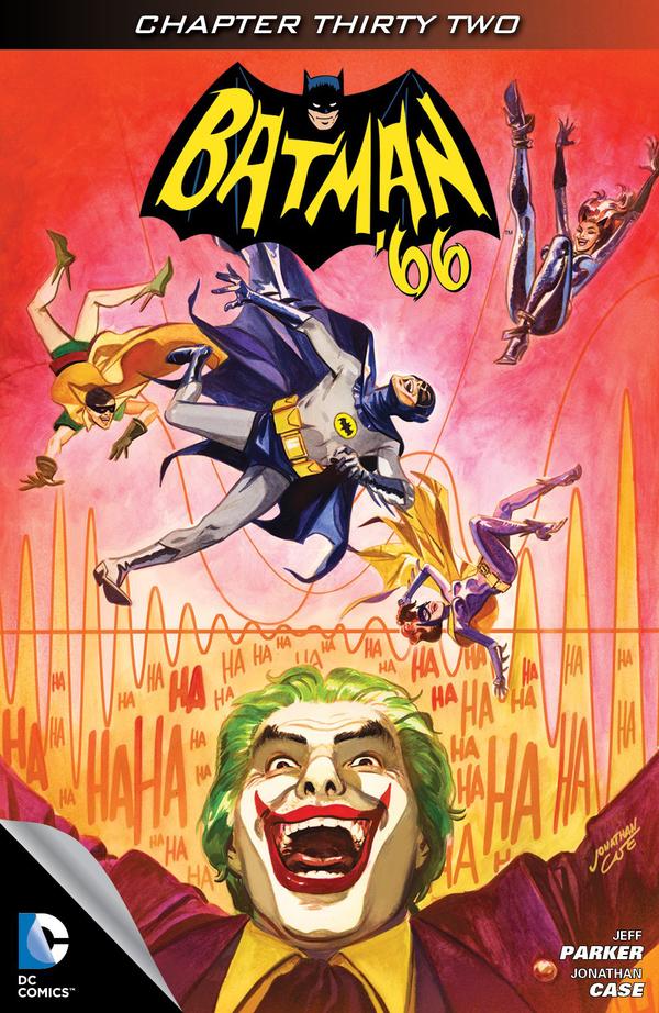 Batman '66 (2013) Digital Chapter #32