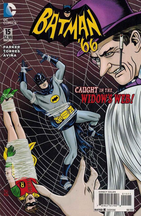 Batman '66 (2013) #15 cover