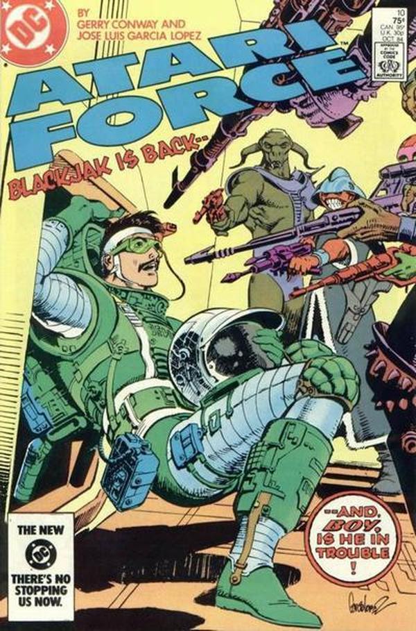 Atari Force (1984) #10