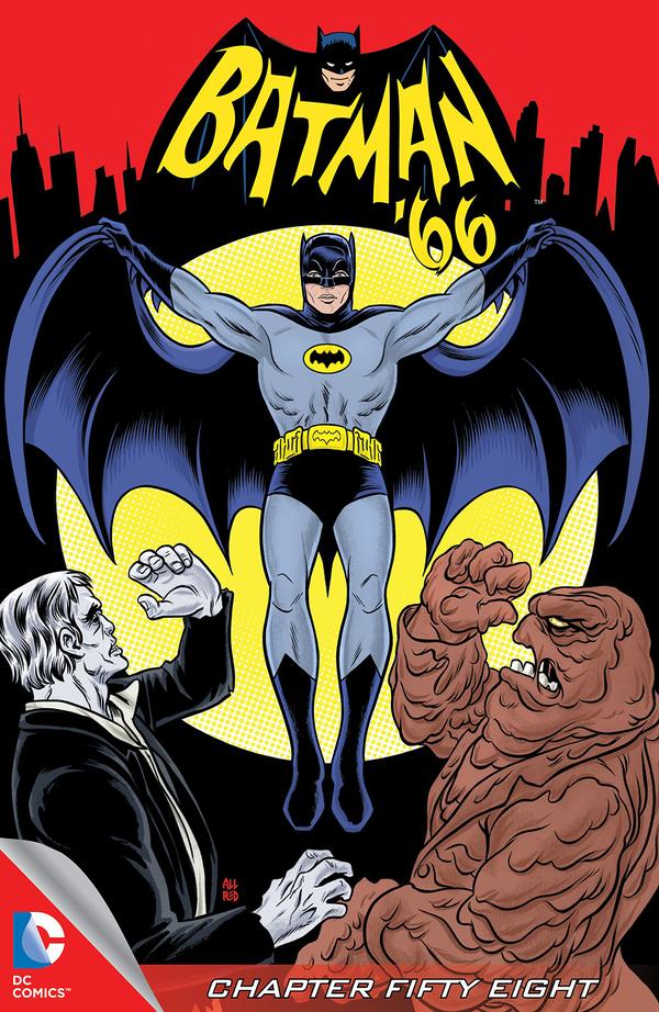 Batman '66 (2013) Digital Chapter #58