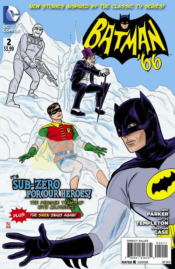 Batman '66 (2013) #2