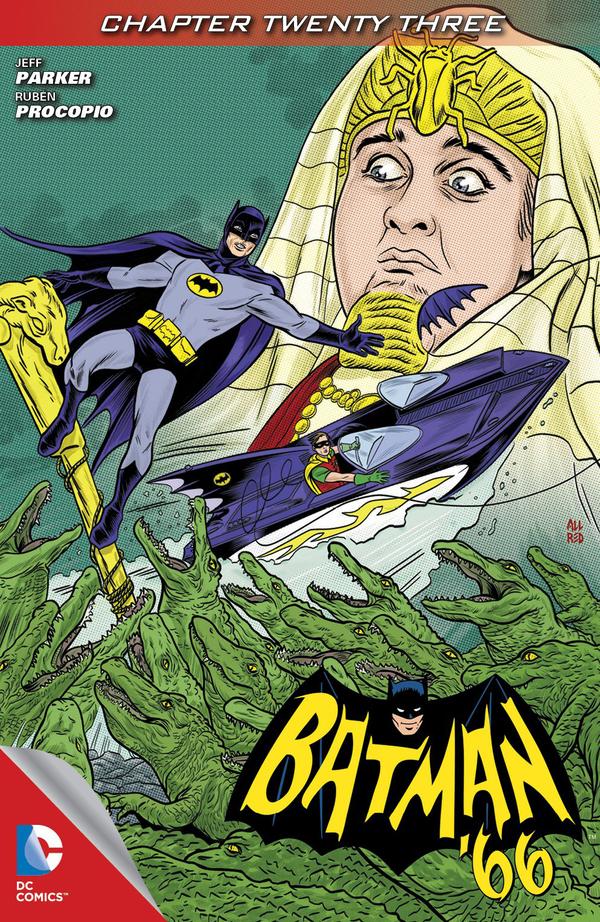 Batman '66 (2013) Digital Chapter #23