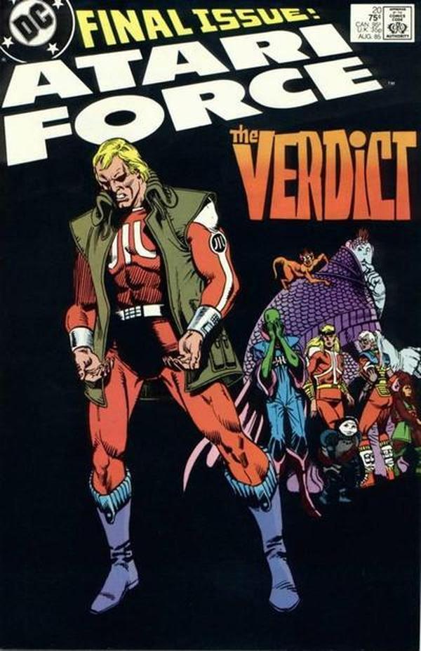 Atari Force (1984) #20
