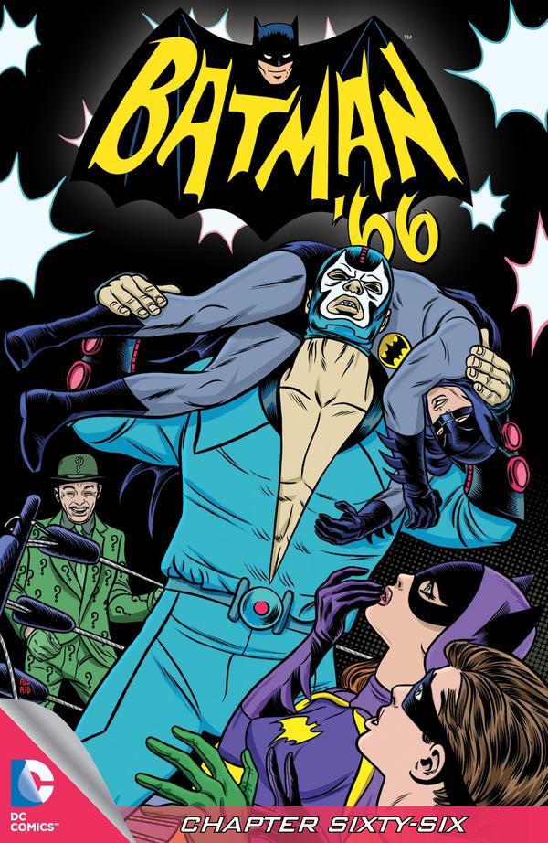 Batman '66 (2013) Digital Chapter #66