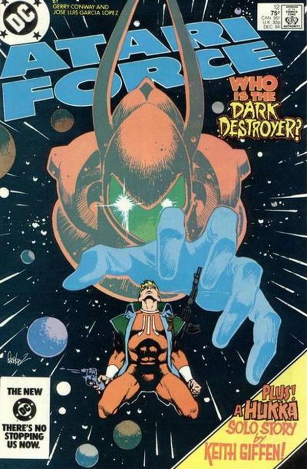 Atari Force (1984) #12