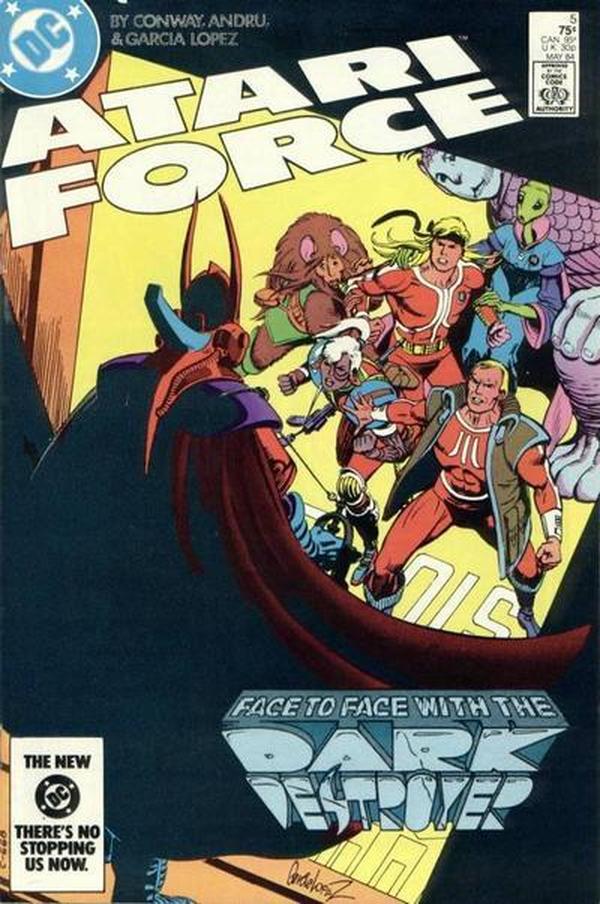 Atari Force (1984) #5
