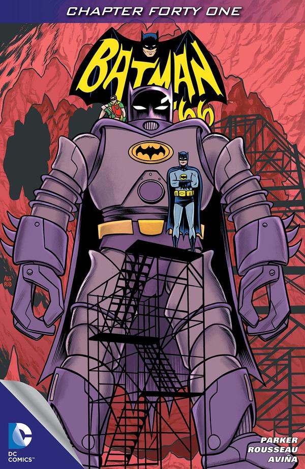 Batman '66 (2013) Digital Chapter #41