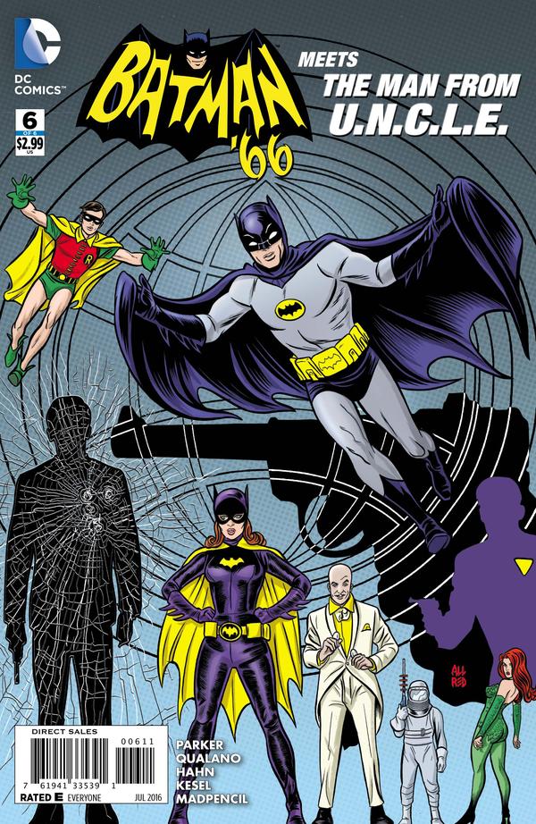 Batman '66 Meets The Man From U.N.C.L.E. (2016) #6