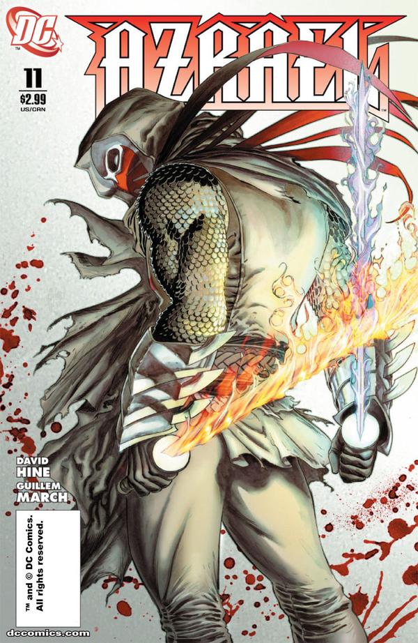 Azrael (2009) #11