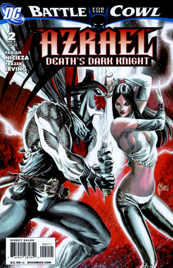Azrael: Death's Dark Knight (2009) #2