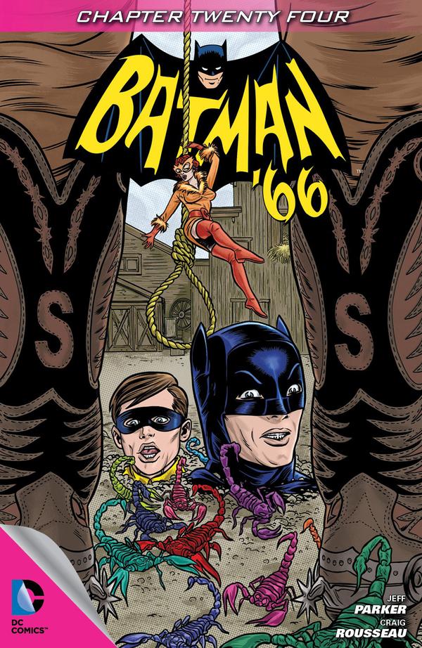 Batman '66 (2013) Digital Chapter #24