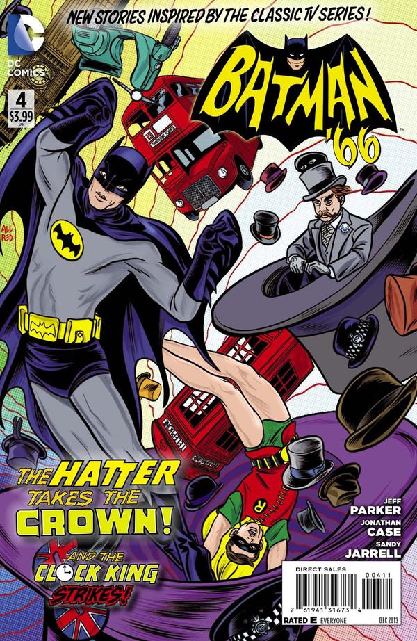 Batman '66 (2013) #4