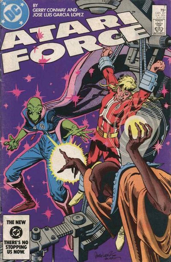 Atari Force (1984) #7