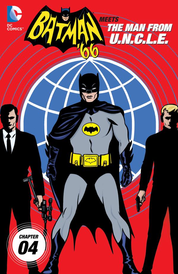 Batman '66 Meets The Man From U.N.C.L.E. (2015) Digital Chapter #4