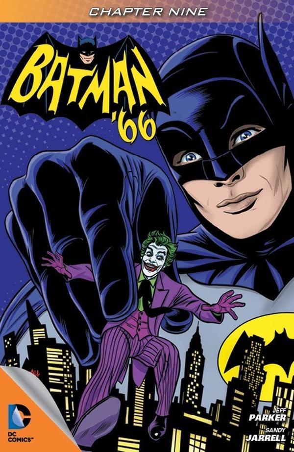 Batman '66 (2013) Digital Chapter #9