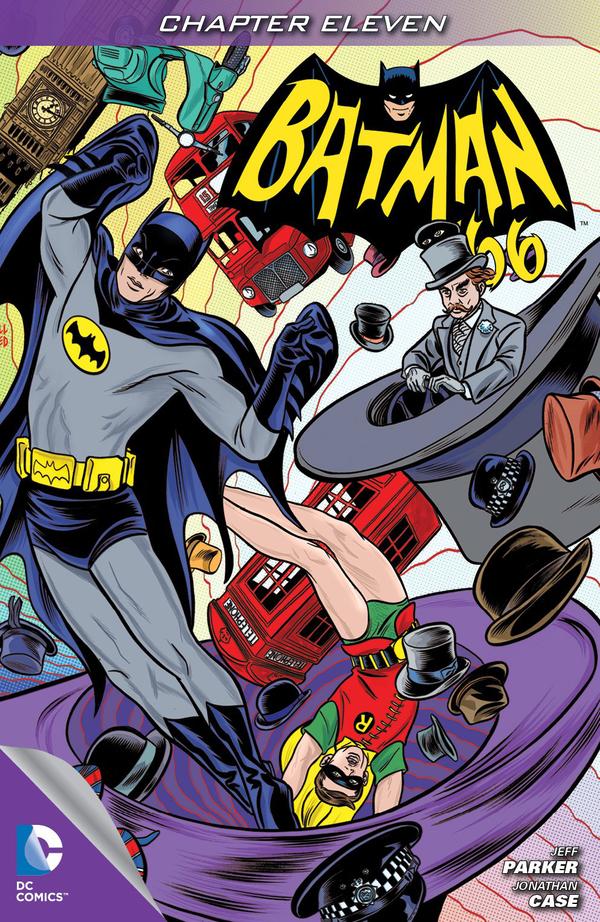 Batman '66 (2013) Digital Chapter #11