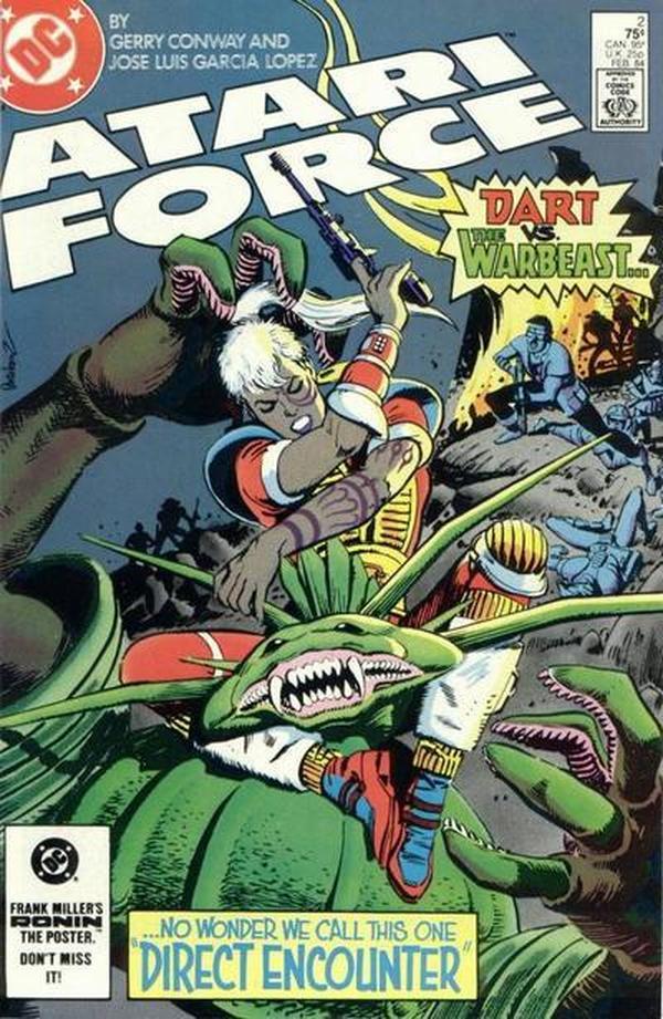 Atari Force (1984) #2