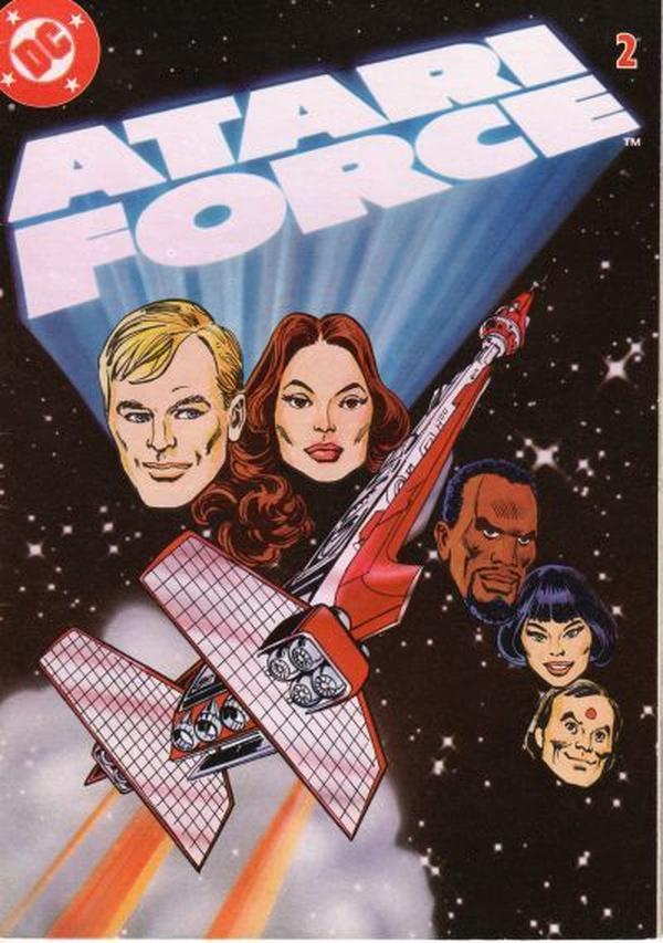 Atari Force (1982) #2