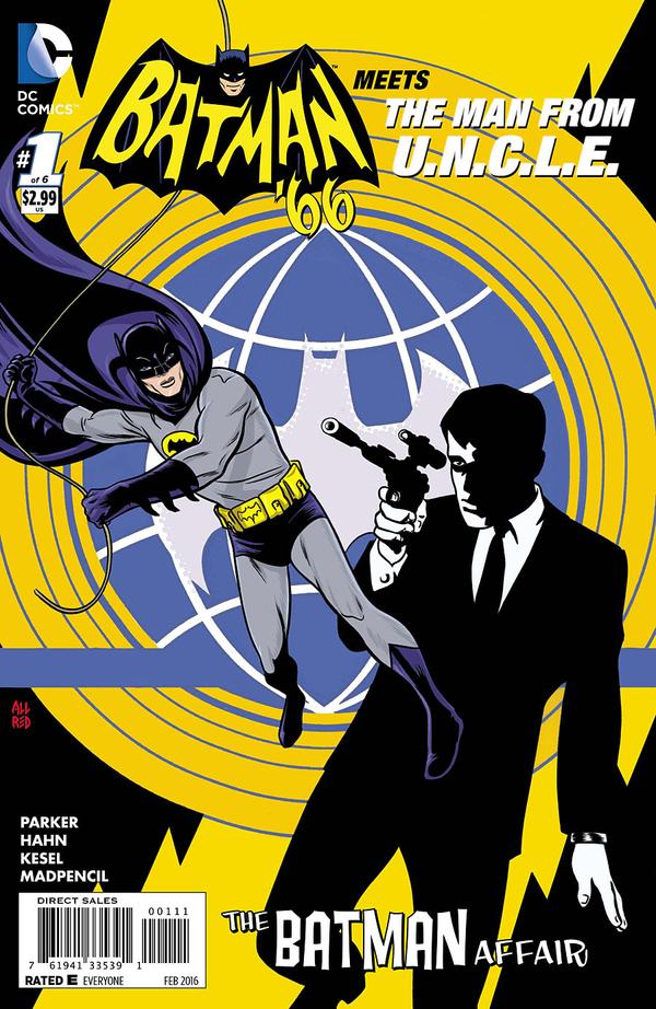 Batman '66 Meets The Man From U.N.C.L.E. (2016) #1