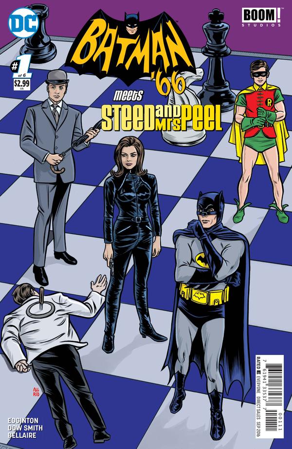 Batman '66 Meets Steed and Mrs. Peel (2016) #1