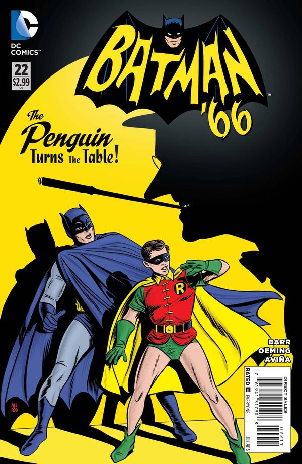 Batman '66 (2013) #22