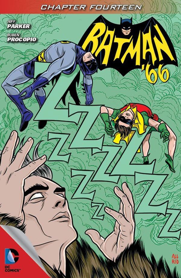 Batman '66 (2013) Digital Chapter #14