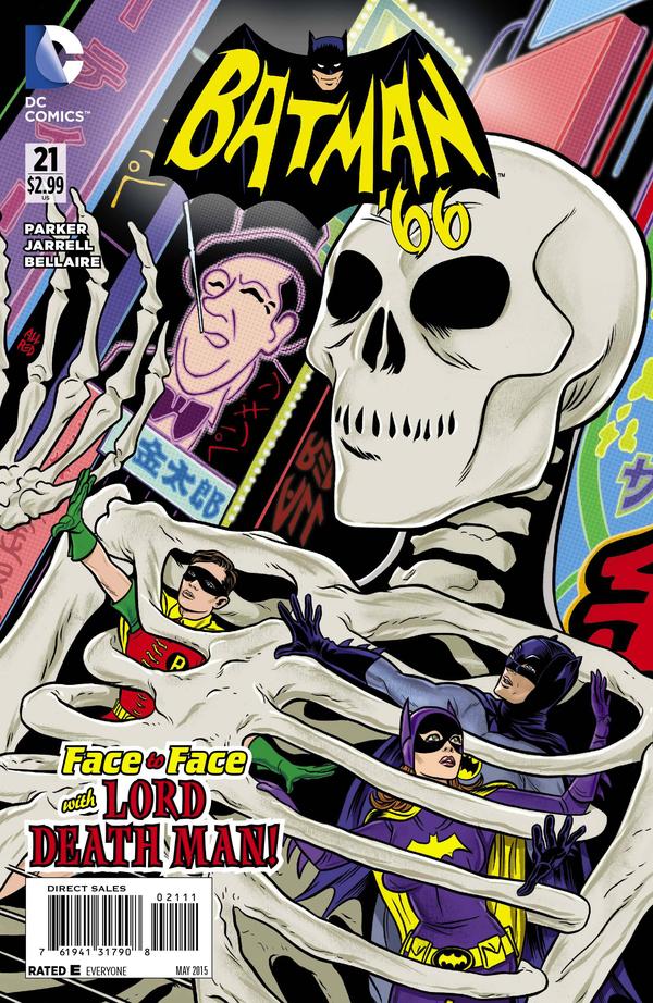 Batman '66 (2013) #21