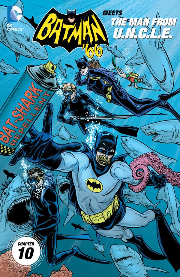Batman '66 Meets The Man From U.N.C.L.E. (2015) Digital Chapter #10