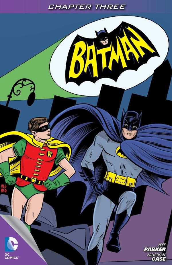 Batman '66 (2013) Digital Chapter #3