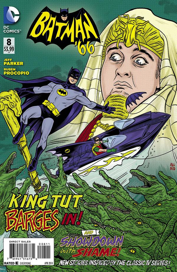 Batman '66 (2013) #8