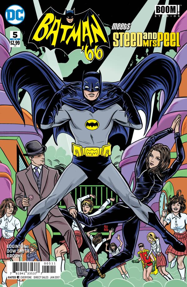 Batman '66 Meets Steed and Mrs. Peel (2016) #5