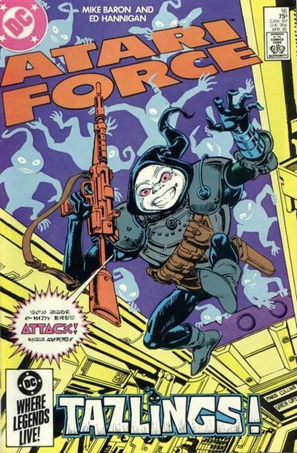 Atari Force (1984) #16
