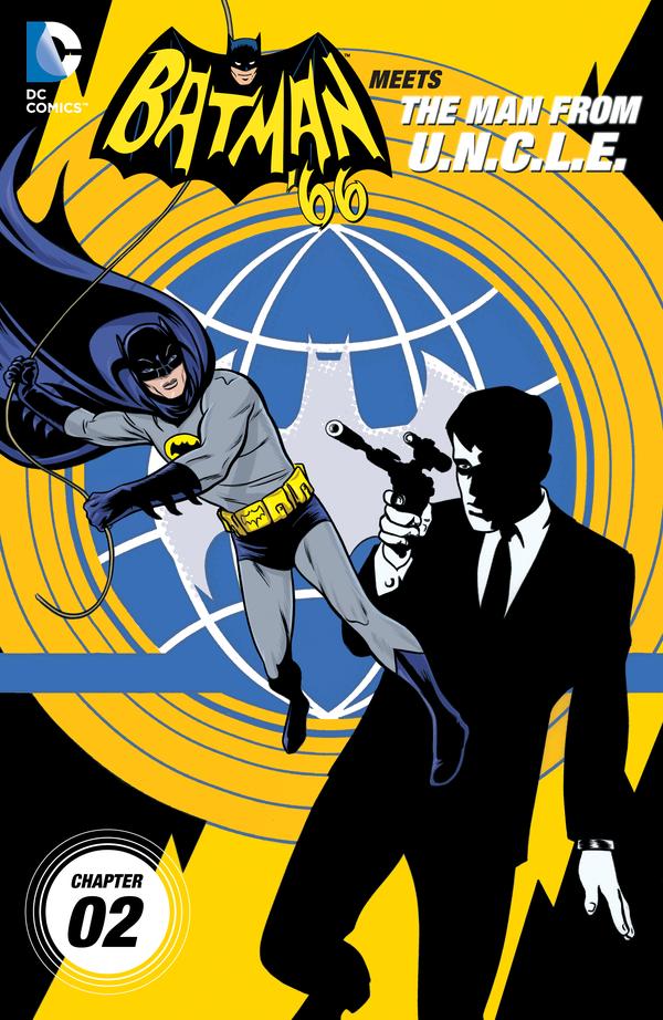 Batman '66 Meets The Man From U.N.C.L.E. (2015) Digital Chapter #2