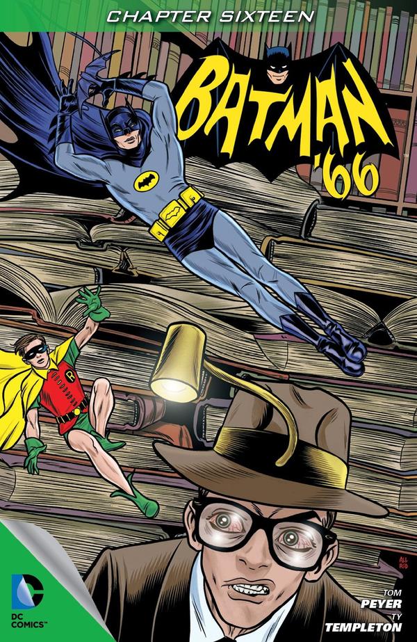 Batman '66 (2013) Digital Chapter #16