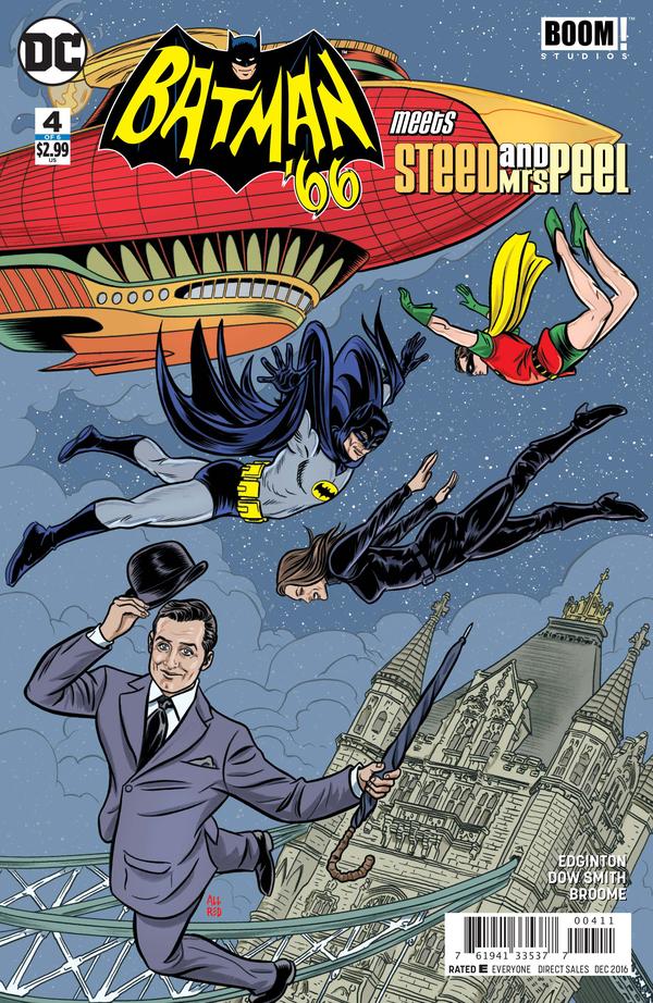 Batman '66 Meets Steed and Mrs. Peel (2016) #4