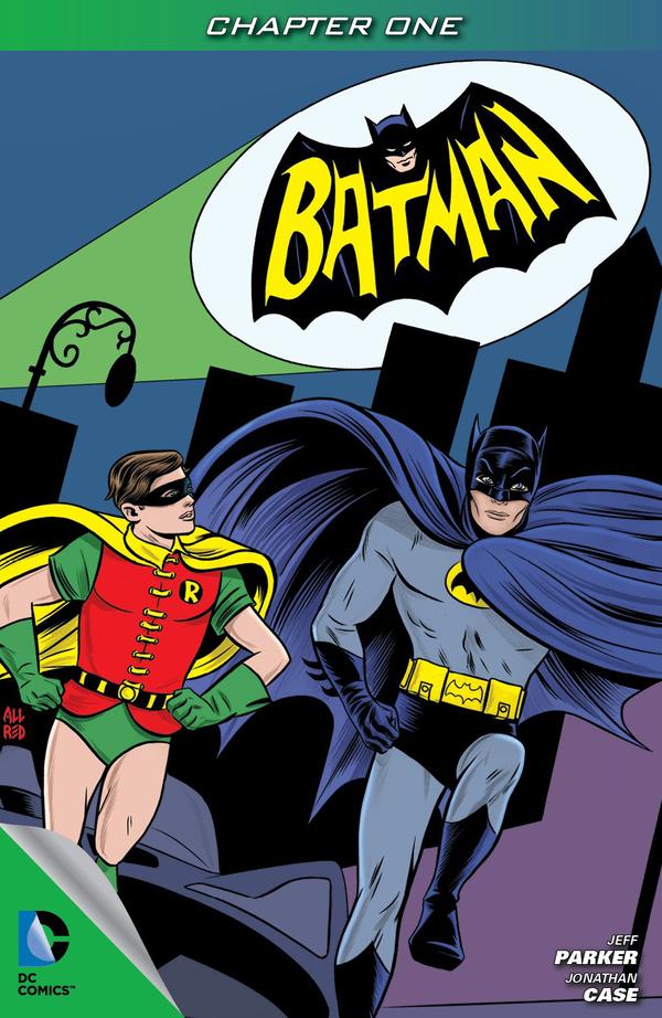 Batman '66 (2013) Digital Chapter #1