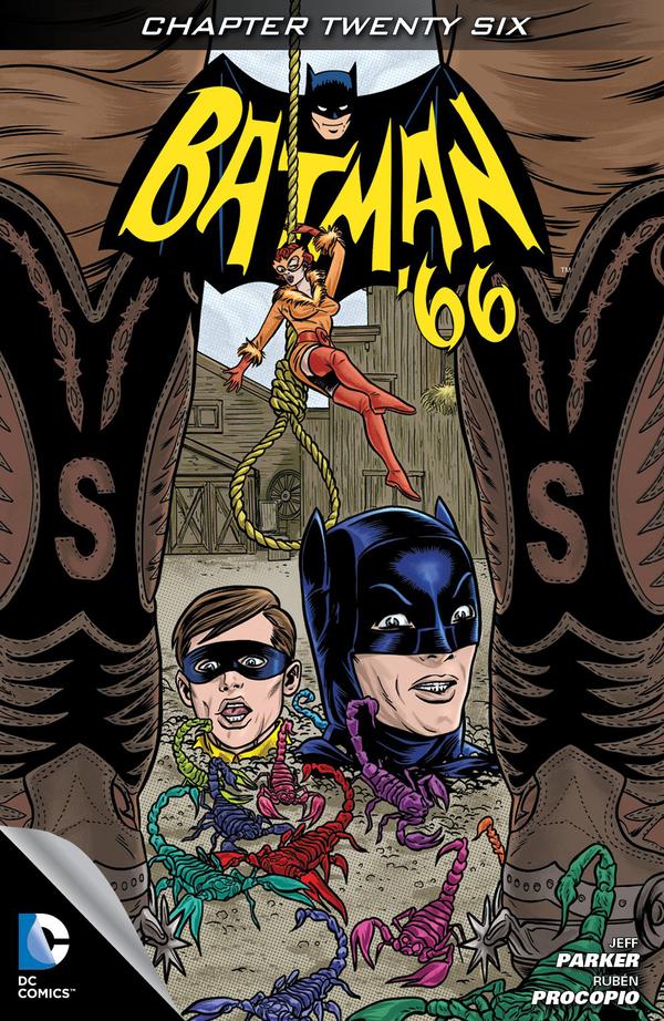 Batman '66 (2013) Digital Chapter #26