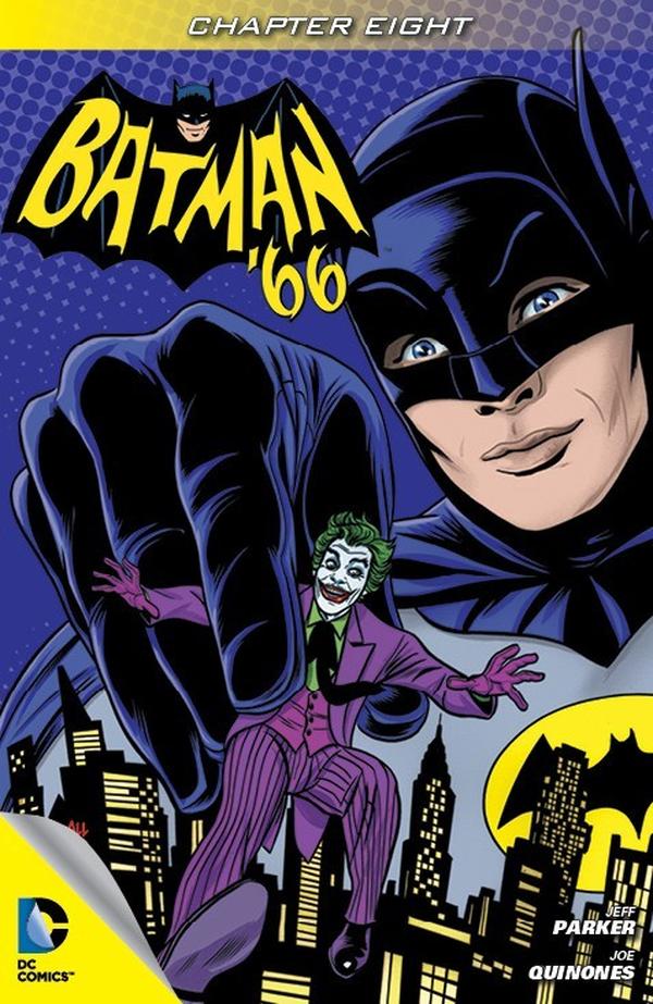 Batman '66 (2013) Digital Chapter #8
