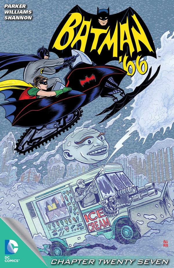 Batman '66 (2013) Digital Chapter #27