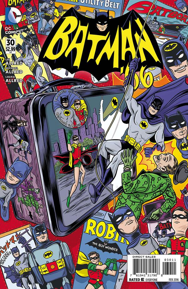 Batman '66 (2013) #30