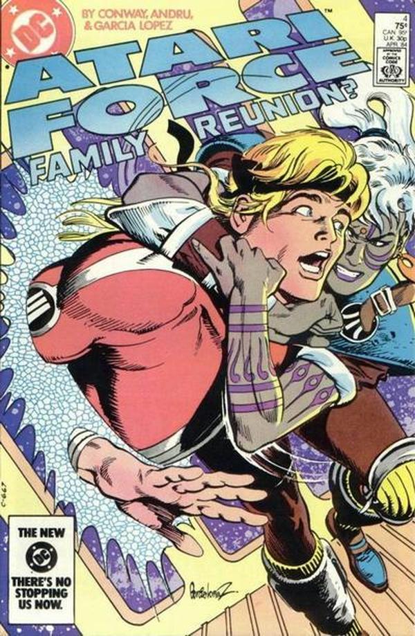 Atari Force (1984) #4