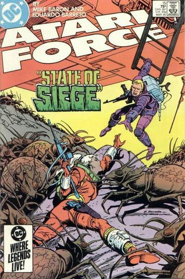Atari Force (1984) #15