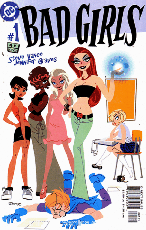 Bad Girls (2003) #1