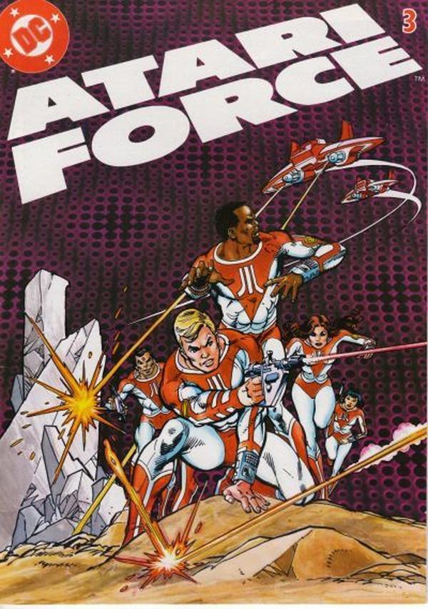 Atari Force (1982) #3