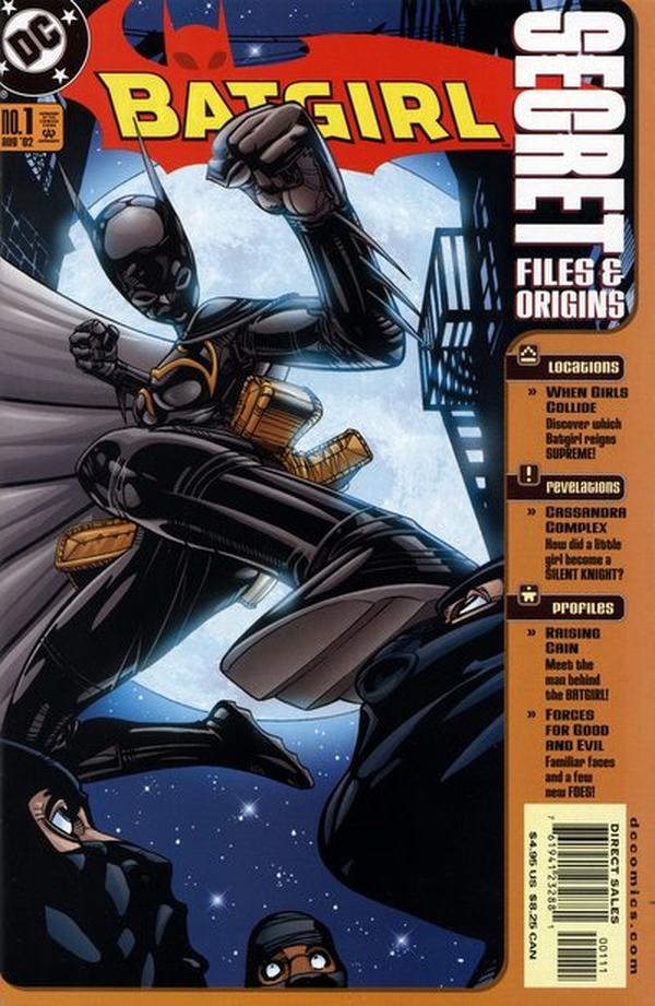 Batgirl Secret Files and Origins (2002) #1
