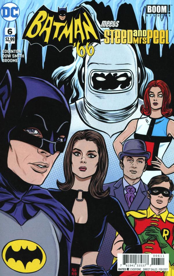 Batman '66 Meets Steed and Mrs. Peel (2016) #6