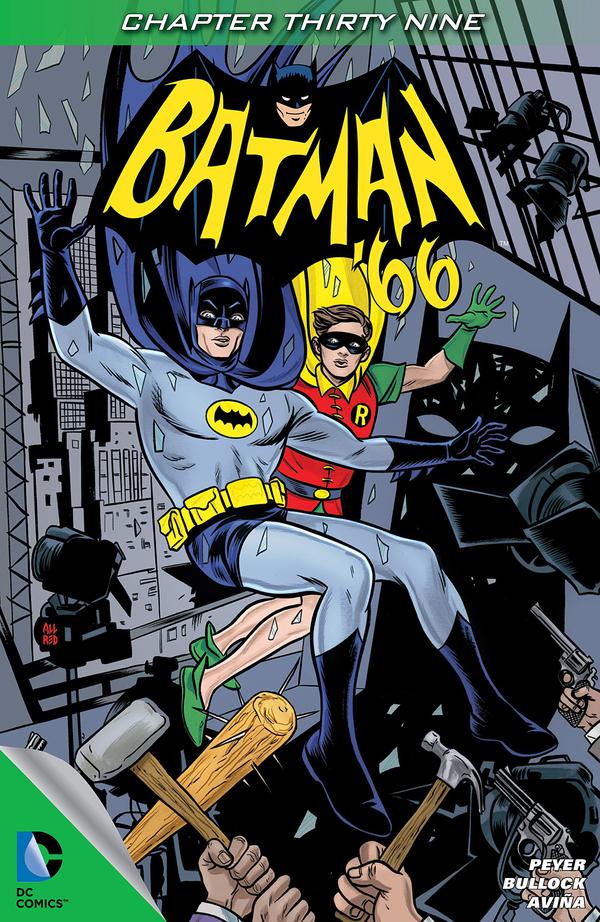 Batman '66 (2013) Digital Chapter #39