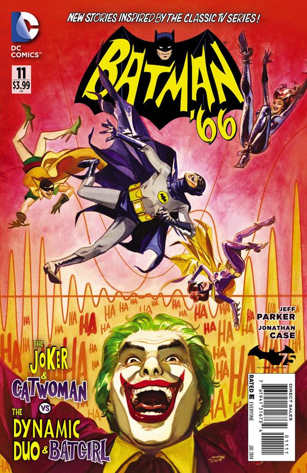 Batman '66 (2013) #11
