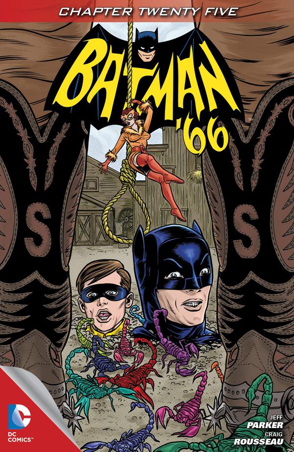 Batman '66 (2013) Digital Chapter #25